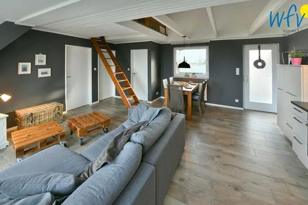 Wohnzimmer Haus Colonia Ferienwohnung 5