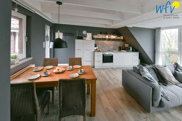 Küche / Küchenzeile Haus Colonia Ferienwohnung 5