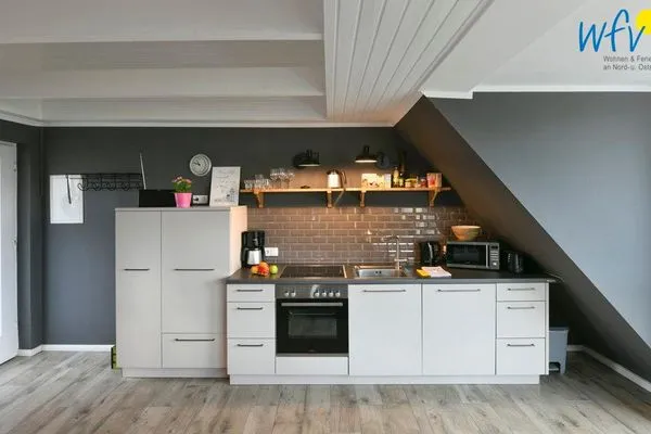 Küche / Küchenzeile Haus Colonia Ferienwohnung 5