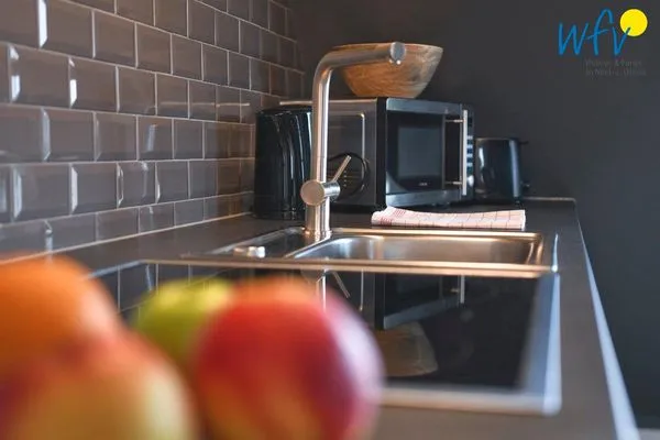 Küche / Küchenzeile Haus Colonia Ferienwohnung 5