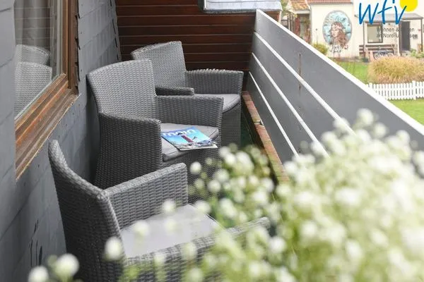 Balkon Haus Colonia Ferienwohnung 5