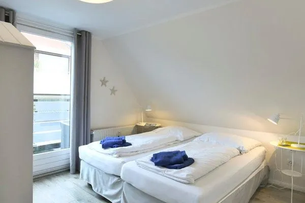 Schlafzimmer Haus Colonia Ferienwohnung 5