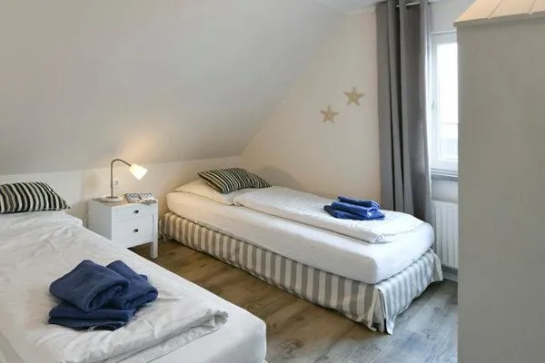 Schlafzimmer Haus Colonia Ferienwohnung 5