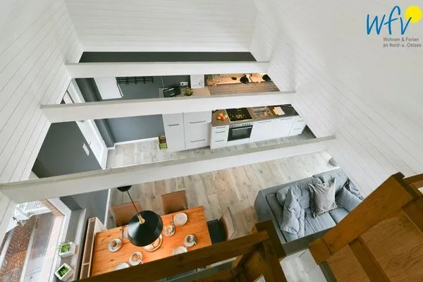 Wohnzimmer Haus Colonia Ferienwohnung 5