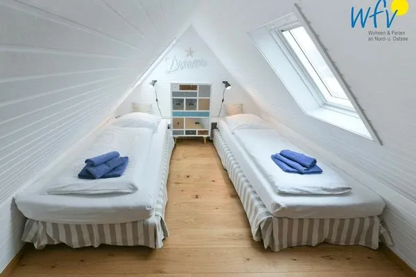 Schlafzimmer Haus Colonia Ferienwohnung 5