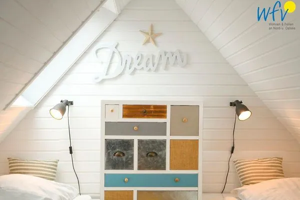 Schlafzimmer Haus Colonia Ferienwohnung 5