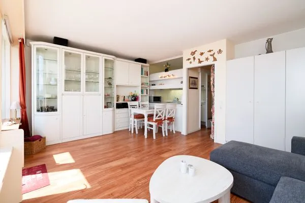 Wohnzimmer Ferienpark Sierksdorf App.748 - Strandlage