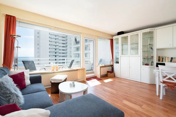 Wohnzimmer Ferienpark Sierksdorf App.748 - Strandlage