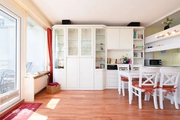 Wohnzimmer Ferienpark Sierksdorf App.748 - Strandlage