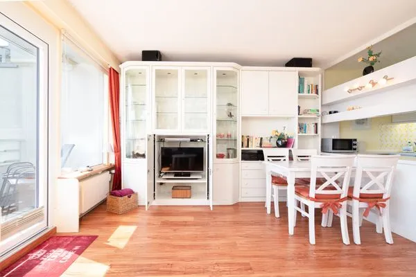 Wohnzimmer Ferienpark Sierksdorf App.748 - Strandlage