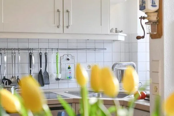 Wohnzimmer Haus Dünenblick Ferienwohnung 16