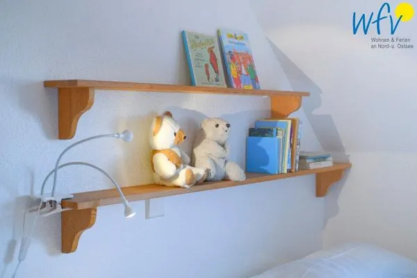 Schlafzimmer Haus Dünenblick Ferienwohnung 16
