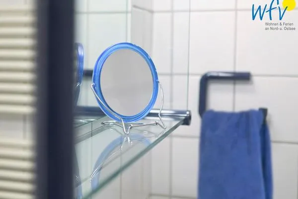 Badezimmer Haus Dünenblick Ferienwohnung 16