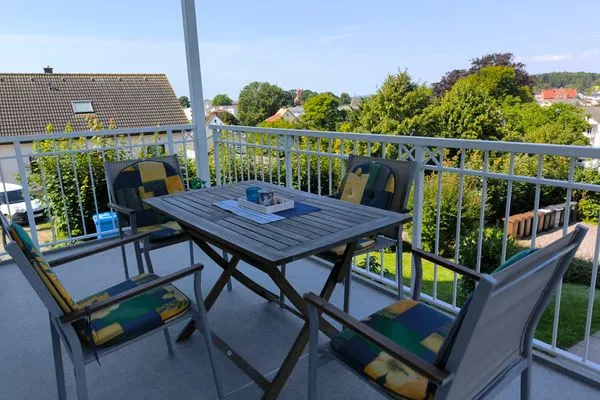 Balkon  Schöne Aussicht