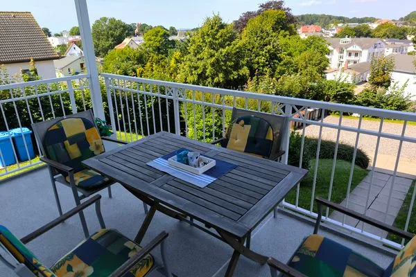 Balkon  Schöne Aussicht