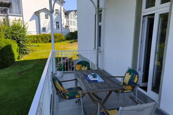 Balkon  Schöne Aussicht