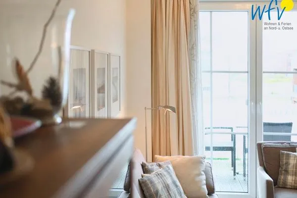 Wohnzimmer Villa Verdi Ferienwohnung 7