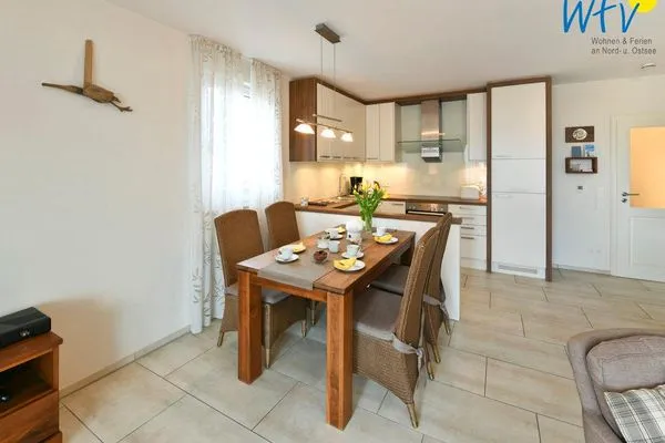 Küche / Küchenzeile Villa Verdi Ferienwohnung 7