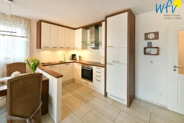 Küche / Küchenzeile Villa Verdi Ferienwohnung 7