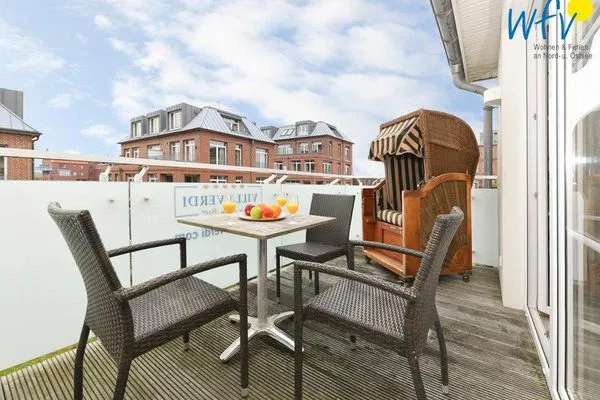 Balkon Villa Verdi Ferienwohnung 7