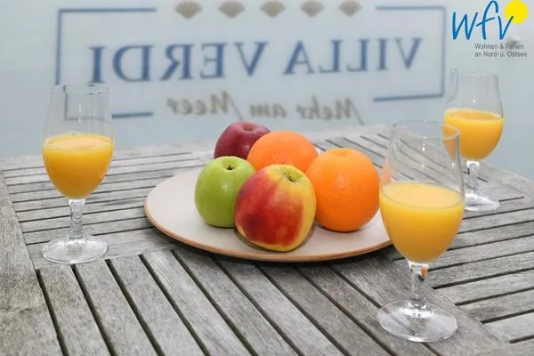 Dekoratives Detail Villa Verdi Ferienwohnung 7