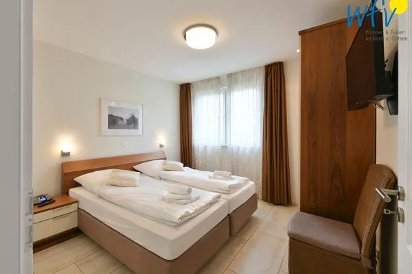 Schlafzimmer Villa Verdi Ferienwohnung 7