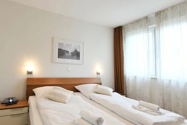 Schlafzimmer Villa Verdi Ferienwohnung 7