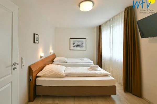 Schlafzimmer Villa Verdi Ferienwohnung 7
