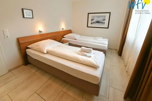 Schlafzimmer Villa Verdi Ferienwohnung 7