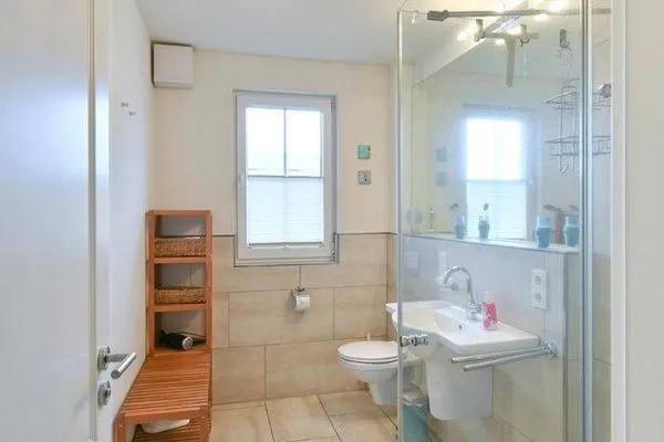 Badezimmer Villa Verdi Ferienwohnung 7