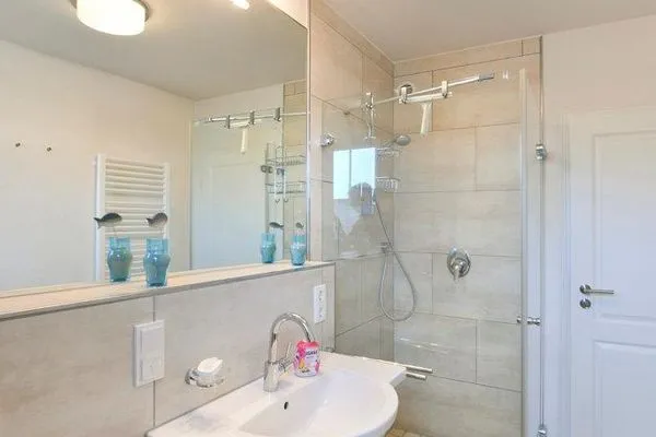 Badezimmer Villa Verdi Ferienwohnung 7