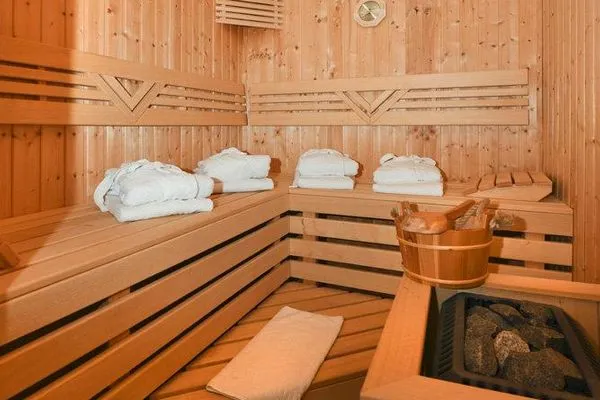 Sauna Villa Verdi Ferienwohnung 7