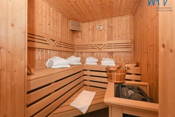 Sauna Villa Verdi Ferienwohnung 7