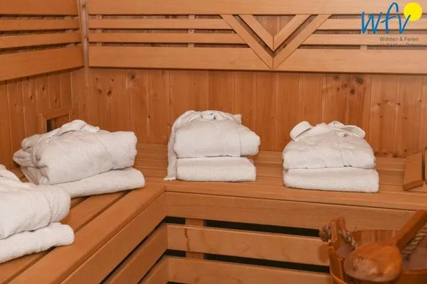 Sauna Villa Verdi Ferienwohnung 7