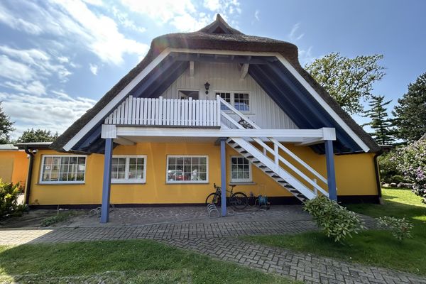 Ferienhaus Brise - Matrosenstube  - Fassade / Eingang