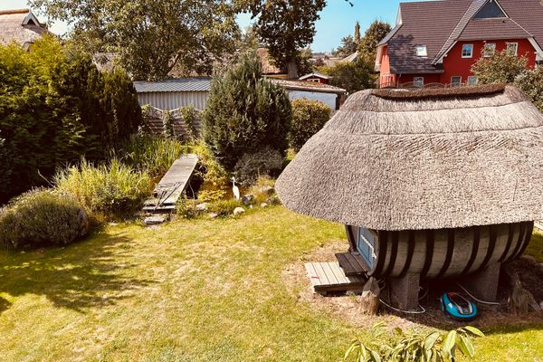 Ferienhaus Brise - Schmugglerhus Wieck - Garten
