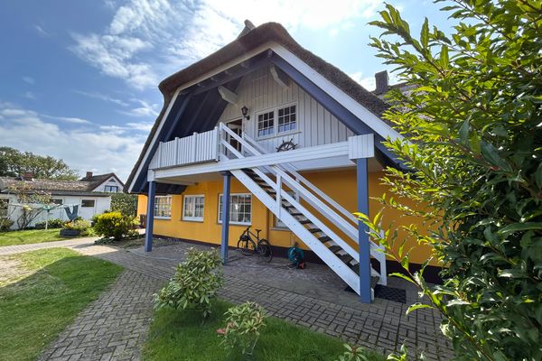 Ferienhaus Brise - Skipper's Kabine  - Fassade / Eingang
