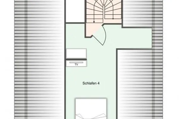 Reetdachhaus ASK / EMBLA Reetdachhaus ASK SPO Ording - Grundriss