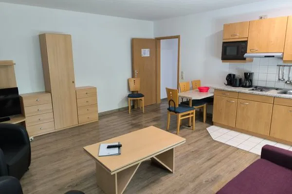 Wohnzimmer  Ostseeresidenz Whg 12