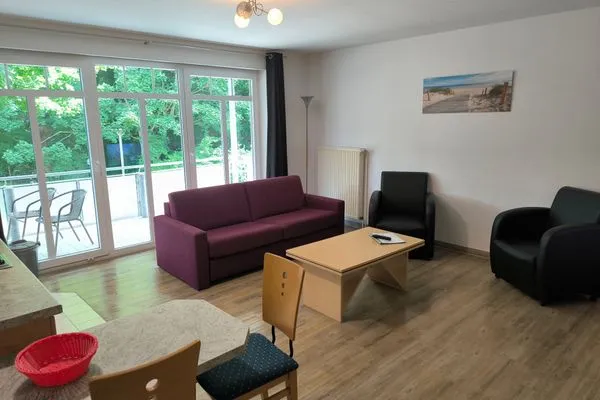 Wohnzimmer  Ostseeresidenz Whg 12