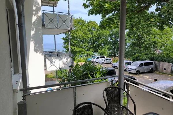 Balkon  Ostseeresidenz Whg 12
