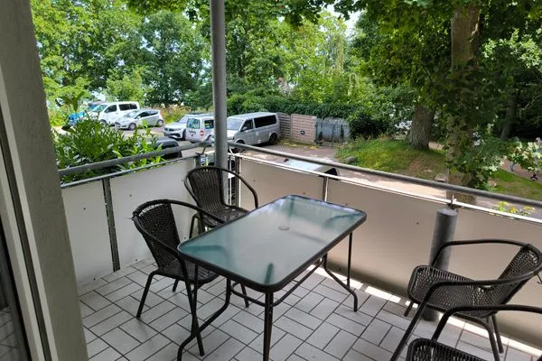 Balkon  Ostseeresidenz Whg 12