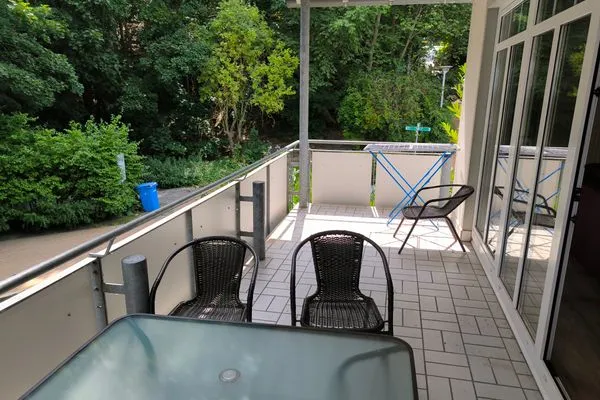 Balkon  Ostseeresidenz Whg 12