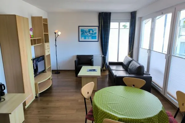 Wohnzimmer  Südstrand 06