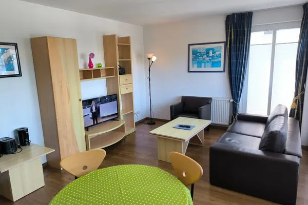 Wohnzimmer  Südstrand 06