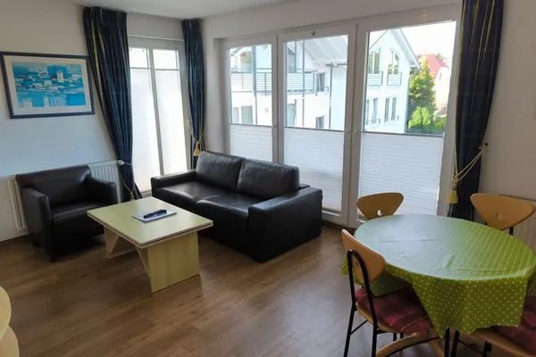 Wohnzimmer  Südstrand 06