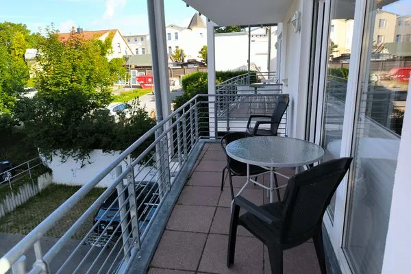 Balkon  Südstrand 06