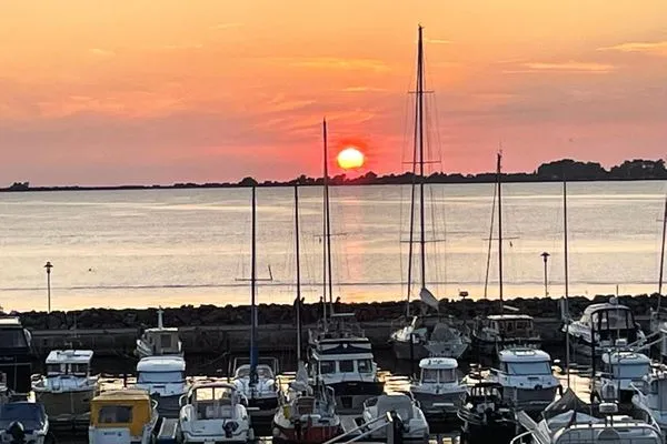 Ferienwohnung Hafenblick-23  Ferienwohnung Hafenblick