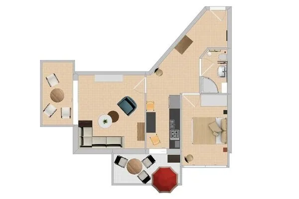 Ferienwohnung Meeresrauschen-0  Ferienwohnung Meeresrauschen