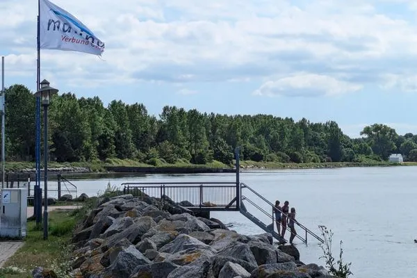 Ferienwohnung "An de Waterkant"-18  Ferienwohnung "An de Waterkant"